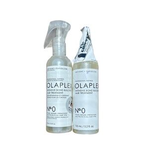 OLAPLEX No.0 Intensive Bond Building Hair Treatment Duo - Full Size Bottles